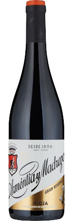 Armentia Y Madrazo Rioja Gran Reserva 2012