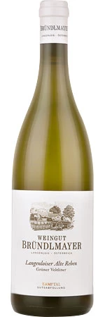 Weingut Bründlmayer ′Langenloiser Alte Reben′ Organic Grüner Veltliner 2019/21, Langenlois