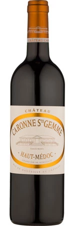 Château Caronne Ste-Gemme 2016/18, Haut-Médoc