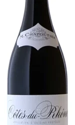 M. Chapoutier ′Belleruche′, Côtes Du Rhône 2020/21