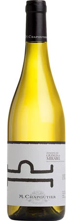 M. Chapoutier Domaine Des Granges De Mirabel Organic Viognier 2019/20, Coteaux De L′Ardèche