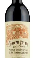 Château Belair 2003, Saint-Émilion Grand Cru