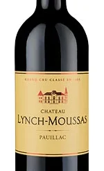 Château Lynch-Moussas 2013, Pauillac