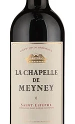 Château Meyney ′La Chapelle De Meyney′ 2015/16, Saint-Estèphe