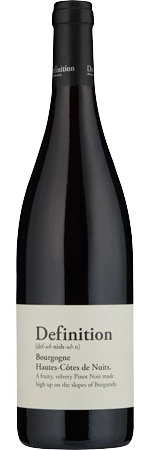 Definition Hautes-Côtes De Nuits 2017