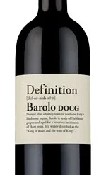 Definition Barolo DOCG 2017/18