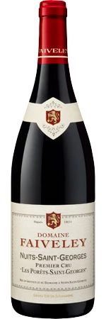 Domaine Faiveley ′Les Porêts Saint-Georges′ Nuits Saint Georges Premier Cru 2013/14