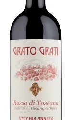Grato Grati Rosso Di Toscana 1998