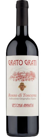 Grato Grati Rosso Di Toscana 1998