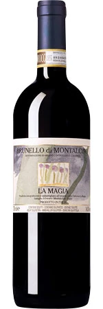 La MĂ gia Organic Brunello Di Montalcino DOCG 2016/17
