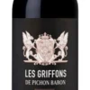 Château Pichon Baron ′Les Griffons De Pichon Baron′ 2015, Pauillac