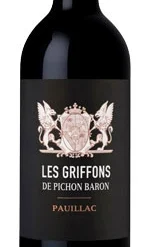 Château Pichon Baron ′Les Griffons De Pichon Baron′ 2015, Pauillac