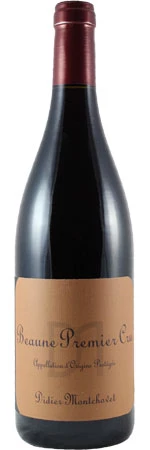 Didier Montchevot Organic Beaune Premier Cru 2018