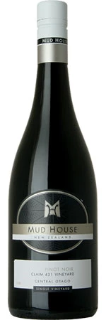 Mud House ′Claim 431′ Pinot Noir 2017/20, Central Otago