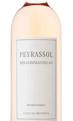 Peyrassol ‘Les Commandeurs’ Organic Rosé, Côtes De Provence 2022