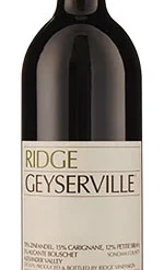 Ridge Geyserville Zinfandel 2019/20, Alexander Valley
