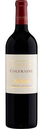 Te Mata ′Coleraine′ 2018, Hawkes Bay