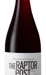 Fable Mountain ′The Raptor Post′ Red 2017, South Africa