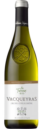 Nos Terroirs Bios Vacqueyras Blanc 2019