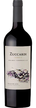 Zuccardi ′Serie A′ Malbec-Tempranillo 2020/21, Mendoza